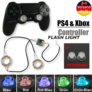 LED Analogstick Controller Mod. Kit | PS4 PS5