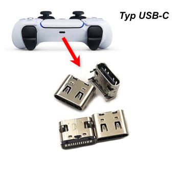 Ladebuchse Typ Usb-C Port | PS5 DualSense Controller