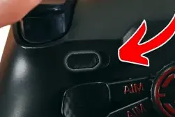 Schalter zum umstellen von Smart Trigger auf die Standard Trigger bei deinem Aim Controller