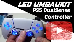LED PS5 Umbaukit Einbauvideo
