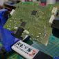 Preview: PS5 DualSense Controller Platine mit Umbau auf Hall Effekt Sticks Rückansicht