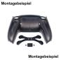 Preview: Montagebeispiel am PS5 Controller Rückgehäuse