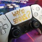 Preview: Schriftzug Why So Serious - bronze