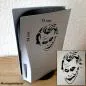 Preview: Joker Aufkleber Konsolen Skin Vinyl Why so Sirious