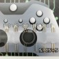 Preview: XBI Button ABXY Tasten Set LED Totenkopf