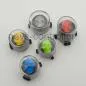 Preview: XBI Button ABXY Tasten Set LED Totenkopf