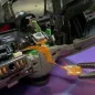Preview: Innenansicht eines PS5 Scuf Reflex Controllers mit Mikrotaster auf Flexkabel als Einbau-Beispiel