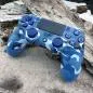 Preview: PS4 Camouflage Blue Case | Modell JDM-040