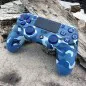 Preview: PS4 Camouflage Blue Case | Modell JDM-040