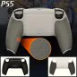 Preview: Ersatzteil farbliches Rückgehäuse mit Grip für alle PS5 Dualsense Controller Modelle