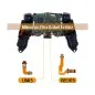 Preview: PS5 Dualsense Controller Mikrofon Flex PCB Kabel Ersatz links und rechts mit 6 PIN Anschluss