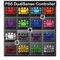 Preview: Farbliches Tasten Set für PS5 DualSense Controller