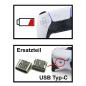 Preview: Ladebuchse Typ-C Usb für PS5 DualSense Controller
