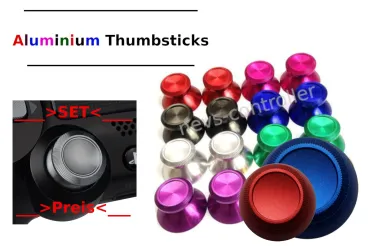 PS4 Aluminium Thumbsticks / Analogsticks