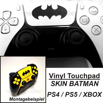 Batman Aufkleber Touchpad Skin für Controller