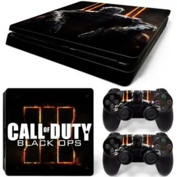 Skin PS4 Slim - BLACK OPS