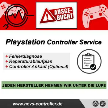 Controller Diagnose - Playstation Service