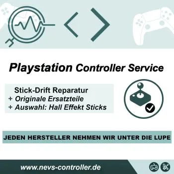 Stick Drift Controller Reparatur | Playstation Service