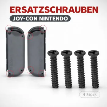 Ersatz Reparatur Schrauben für Nintendo Switch Joy-Con Tri Wing Tri Point