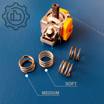 Preview: Druckfeder Präzisionsfedern für Hall Effekt Sticks anpassen