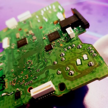 Preview: Ersatzteil PS5 Dualsense Controller Motherboard mit Hall Effekt Sticks