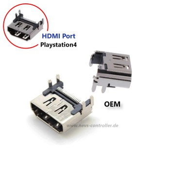 Preview: HDMI Port Anschluss Ersatz für Playstation 4