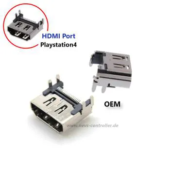 HDMI Port Anschluss Ersatz für Playstation 4