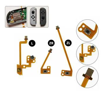 Kabel Flex Ersatz ZR ZL L SL SR Joy-Con Kabel reparieren Nintendo Switch