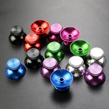 Preview: PS5 Aluminium Controller Sticks Thumb Joysticks Preview: Analog Metall Joystick Daumen Stick Griff kappe Ersatzteile ps5 Controller