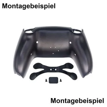 Montagebeispiel am PS5 Controller Rückgehäuse