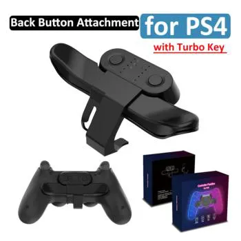PS4 Controller Paddle programmierbar | Turbo Funktion
