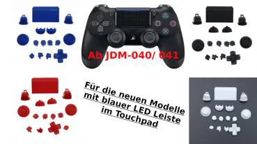 PS4 Basic Buttons - Für die neuen PS4 Generationen