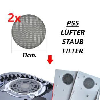Playstation 5 Konsolen Schutz Lüfter Staub Filter