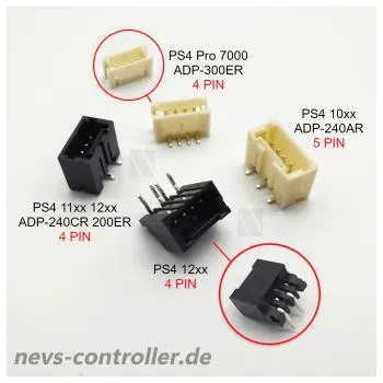 PS4 Konsole Ersatz Port Buchse Anschluss Stecker