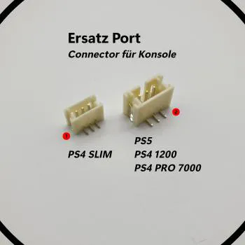 Anschluss Stecker Port Buchse Ersatz für Playstation Konsolen