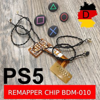 BDM-010 PS5 Controller Remapper Chip mit Wunschbelegung