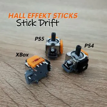 Stick Drift Module für PS4, PS5 und Xbox Controller