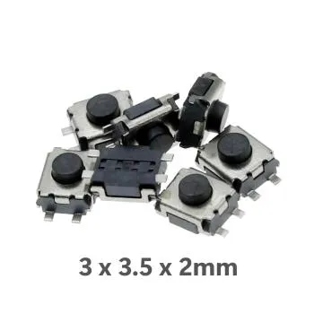 Mikro Taster Tactile Switch 3x3.5x2mm