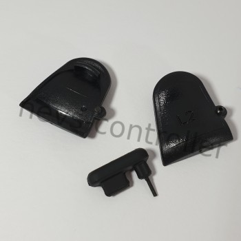 Einstellbare L2/R2 Grip Trigger Stops für PS4 Controller | Weiß