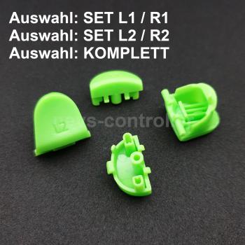 PS4 Basic Schultertasten - Grün