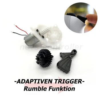 Nur Rumble für die Adaptiven Trigger Funktion