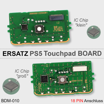 Preview: PS5 Controller Touchpad Platine Board Dualsense Ersatzteil