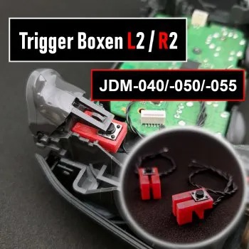 Trigger Boxen und Smart Bumper | PS4 Controller