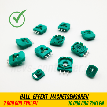 Preview: Hall Effekt Potentiometer für Alps Analogsticks