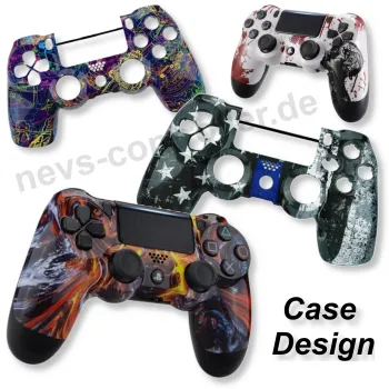 PS4 Front Cover Case | Designauswahl