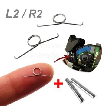 Federn L2/R2 Trigger Taste | Splint für PS5 Controller