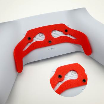 Hammerhead PS5 griffige Struktur Farbe in Rot