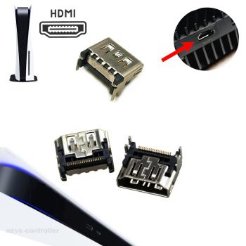HDMI Port für Playstation 5 Konsole