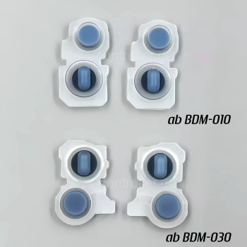 Preview: PS5 Ersatz Kontakt Silikon Gummi Pads Set | Controller ab BDM-010