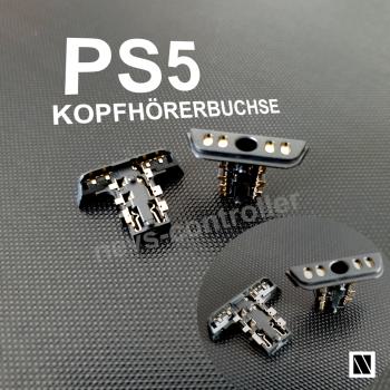 Kopfhörerbuchse PS5 DualSense Controller Ersatz